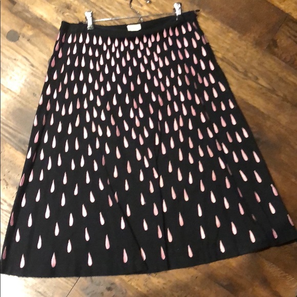 Anthropologie A line skirt - Picture 1 of 3